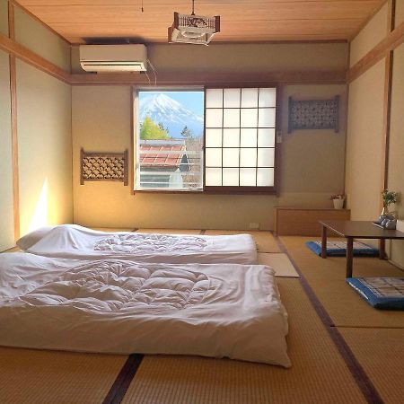Fujinoya Ryokan Фудзі-Каваґутіко Екстер'єр фото