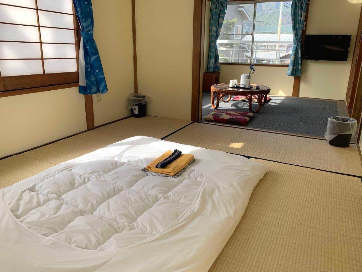 Fujinoya Ryokan Фудзі-Каваґутіко Екстер'єр фото