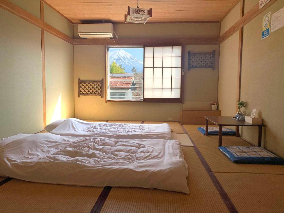 Fujinoya Ryokan Фудзі-Каваґутіко Екстер'єр фото