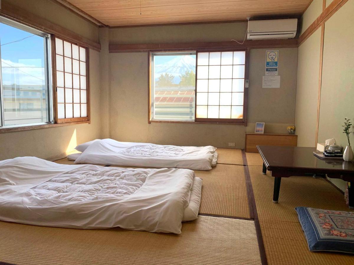 Fujinoya Ryokan Фудзі-Каваґутіко Екстер'єр фото