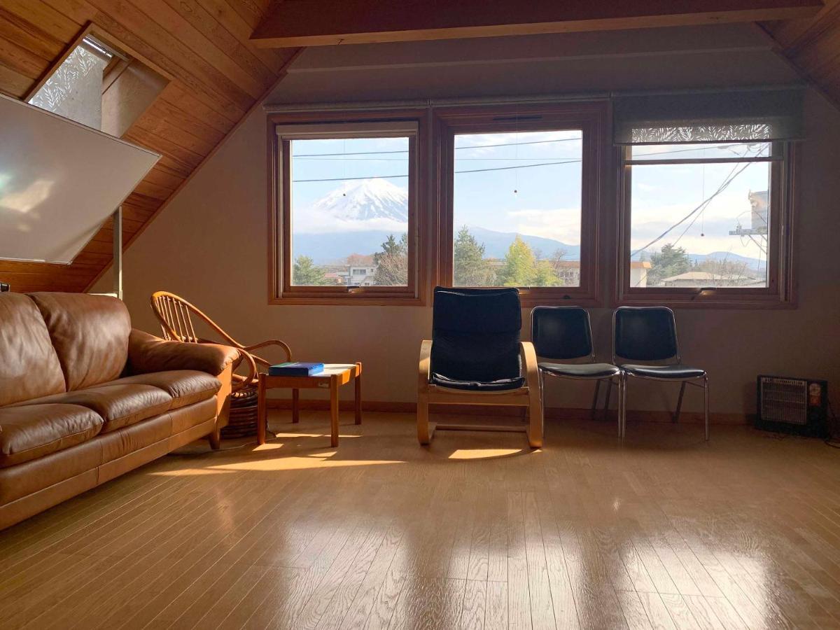 Fujinoya Ryokan Фудзі-Каваґутіко Екстер'єр фото
