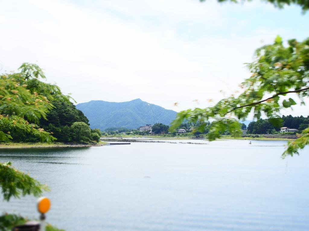 Fujinoya Ryokan Фудзі-Каваґутіко Екстер'єр фото