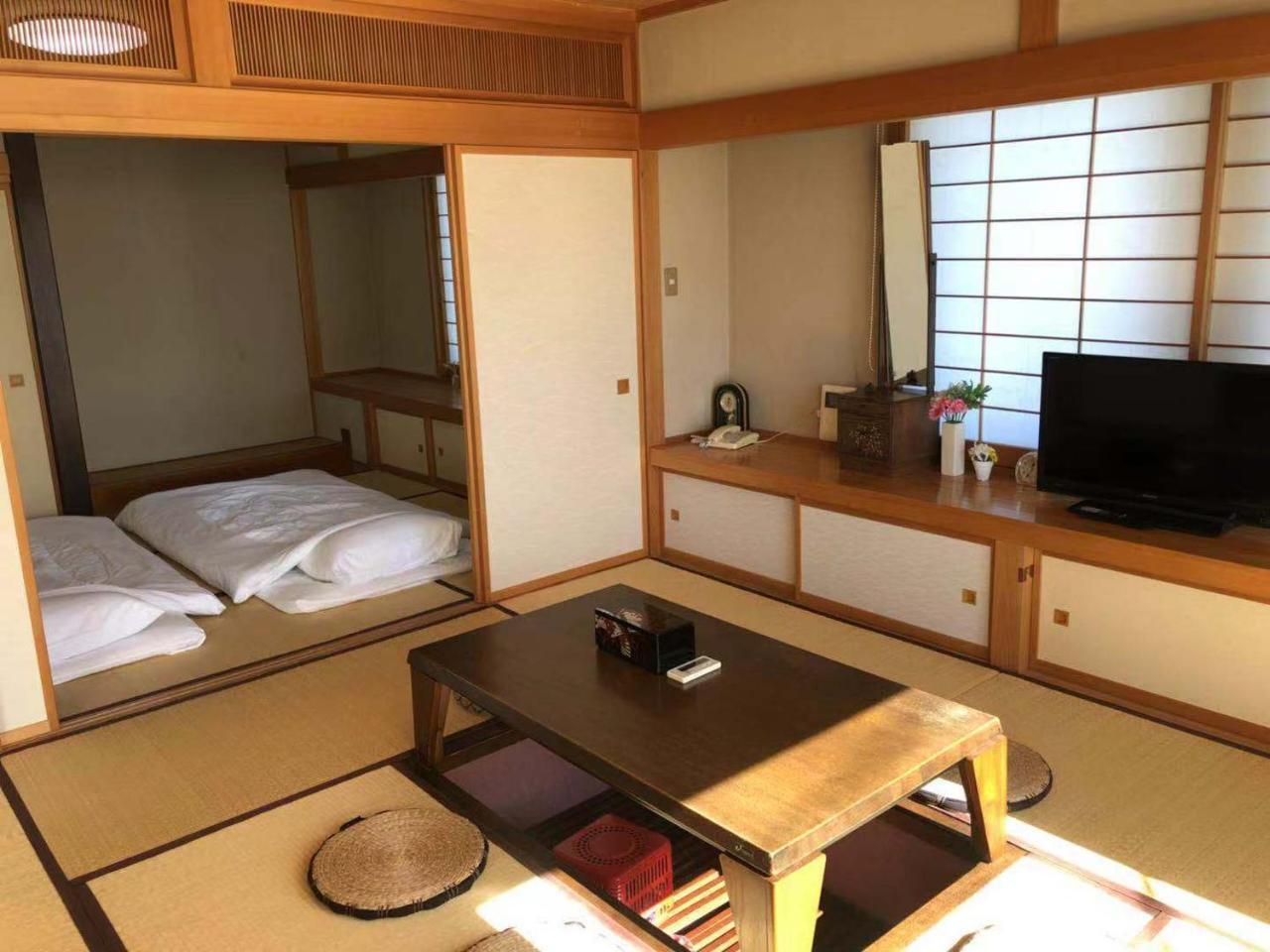 Fujinoya Ryokan Фудзі-Каваґутіко Екстер'єр фото